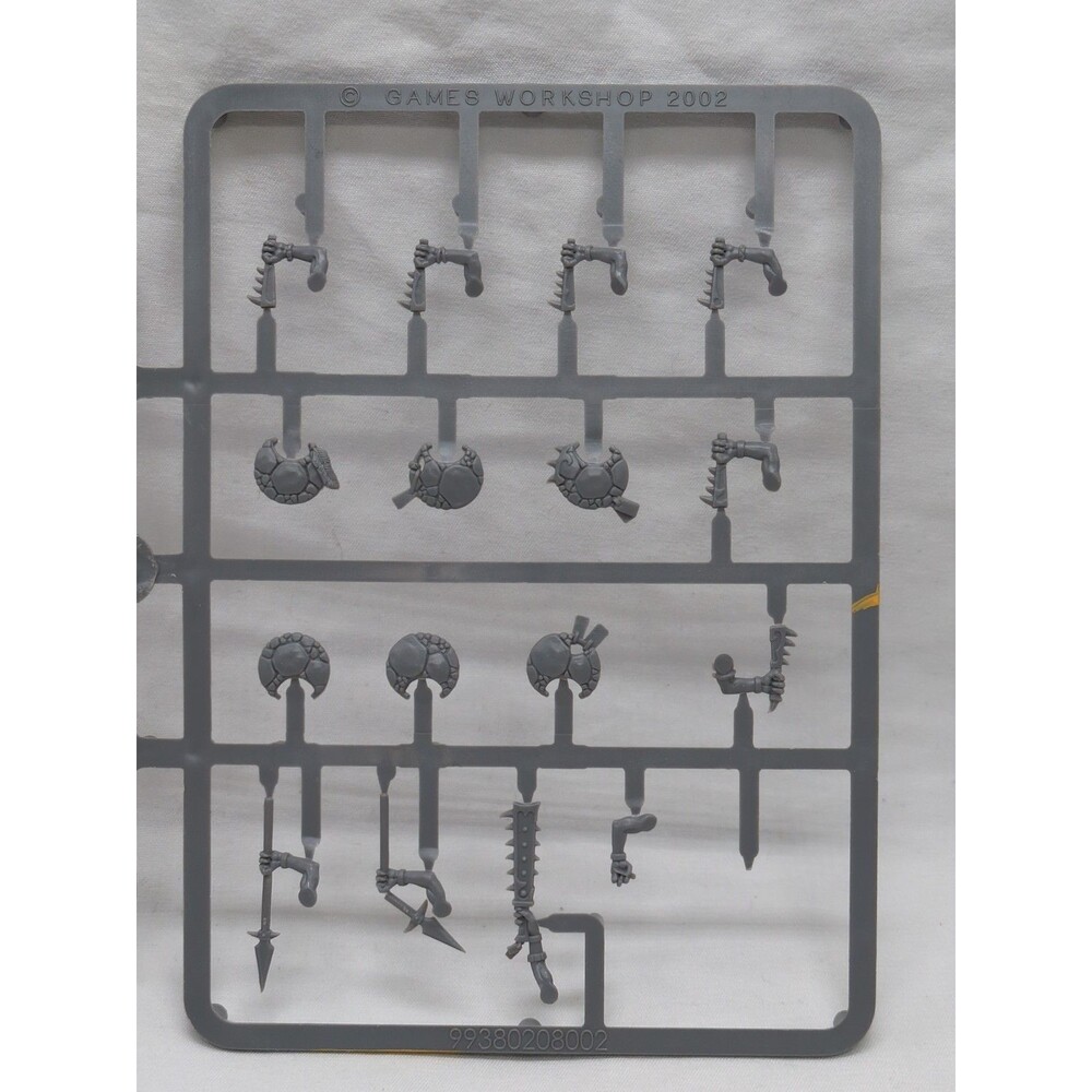 2002 Warhammer Fantasy Lizardmen Seraphon Sprue